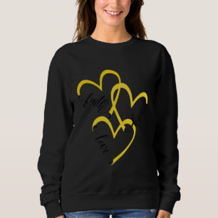 Camiseta O Maior é o Amor Enraizado na Fé Vivendo em H