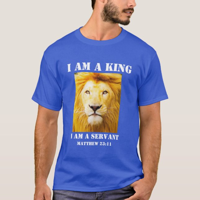 Camiseta O Maior Entre Vocês! (Frente)
