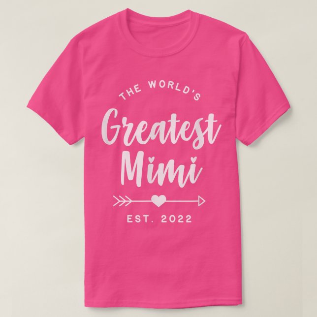 Camiseta O Maior Est Mimi do Mundo (Frente do Design)