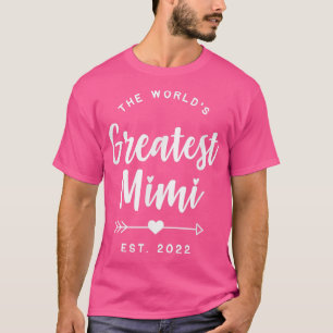 Camiseta O Maior Est Mimi do Mundo