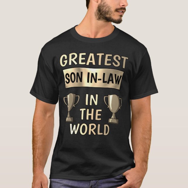 Camiseta O Maior Filho Personalizado (Frente)