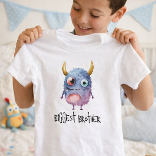 Camiseta O maior irmão do monstro