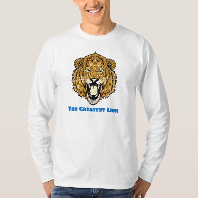 Camiseta O Maior Leão (Frente)