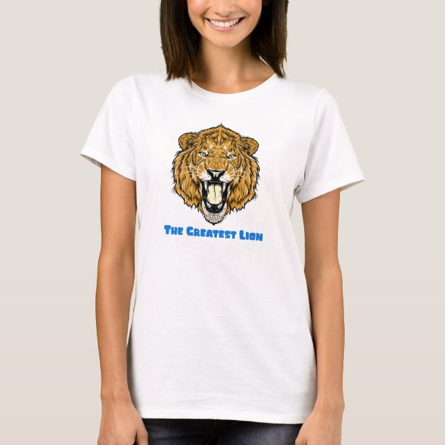 Camiseta O Maior Leão (Frente)