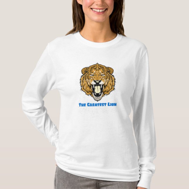 Camiseta O Maior Leão (Frente)