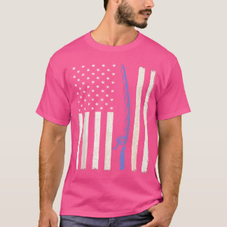 Camiseta O Maior Pai De Pesca Do Mundo Nos Eua Passa Pavilh