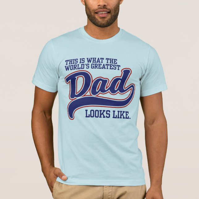 Camiseta O maior Pai do mundo (Frente)