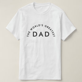 Camiseta o maior PAI do mundo | DIA DOS PAIS