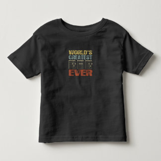 Camiseta O maior Pai do mundo jamais doado pelo pai