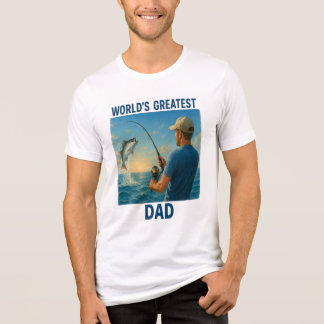 Camiseta O maior Pai do mundo - o maior