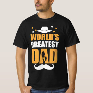 Camiseta O maior Pai do mundo - O melhor dos melhores