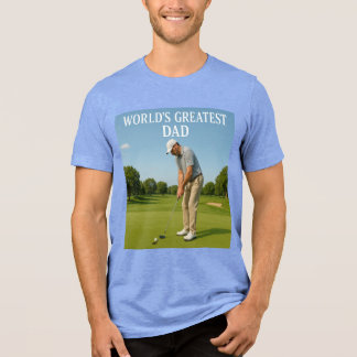 Camiseta O maior Pai do mundo - Proporcionando