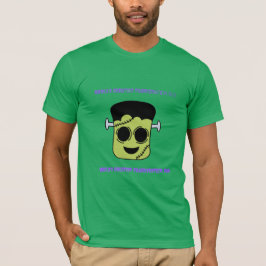 Camiseta O maior Pai Frankenstein do mundo