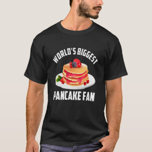 Camiseta O maior panfleto do Pancake do mundo