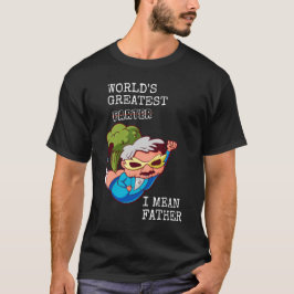 Camiseta O Maior Pé de Vento do Mundo Eu Quero Dizer Pai