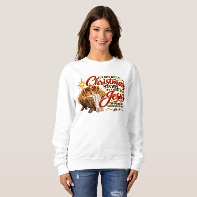 Camiseta O maior presente  (Frente Completa)