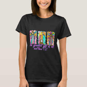 Camiseta O Maior Presente Para Todo o Natal Natividade Jesu