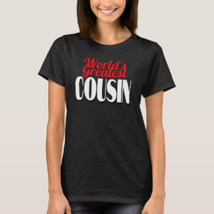 Camiseta O maior primo do mundo