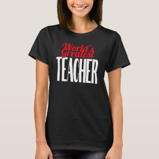 Camiseta O maior professor do mundo