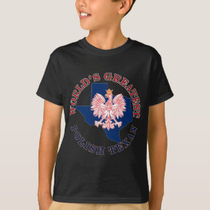 Camiseta O Maior Texano Polonês do Mundo