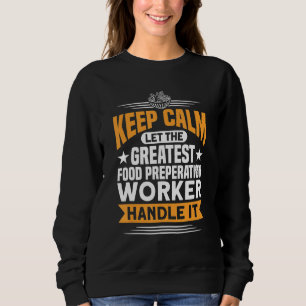 Camiseta O Maior Trabalhador De Preperação De Comida Manipu