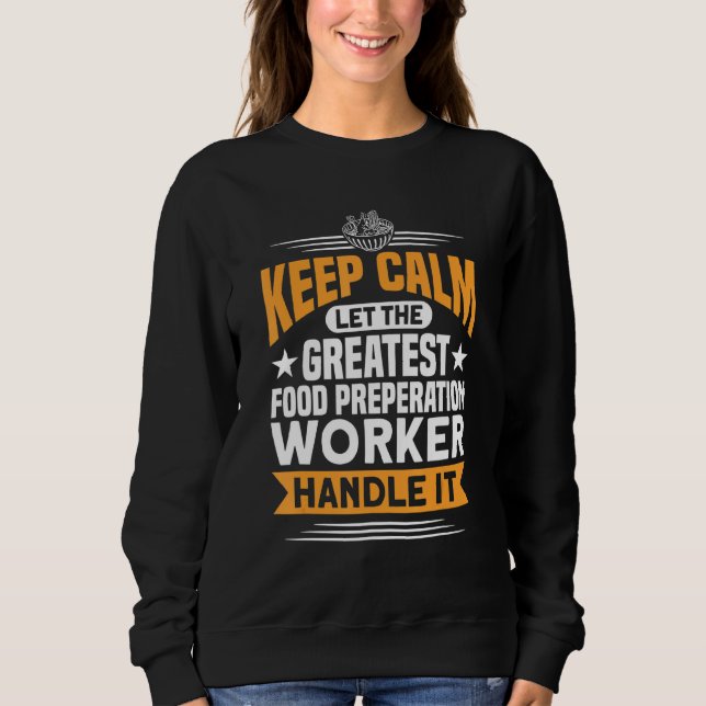Camiseta O Maior Trabalhador De Preperação De Comida Manipu (Frente)