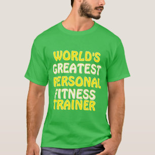 Camiseta O maior treinador de Malhações pessoal do mundo