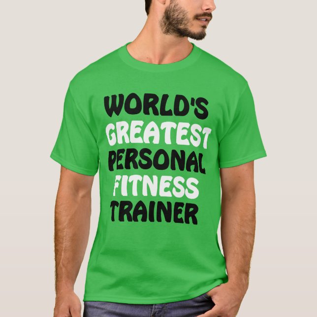 Camiseta O maior treinador de Malhações pessoal do mundo (Frente)