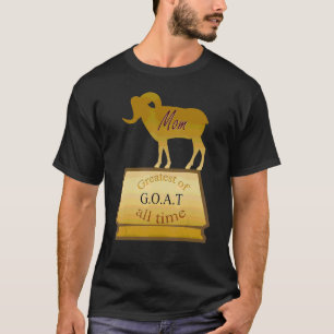 Camiseta O Maior Troféu De Mãe Para Mulheres