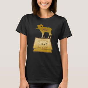 Camiseta O Maior Troféu De Mãe Para Mulheres