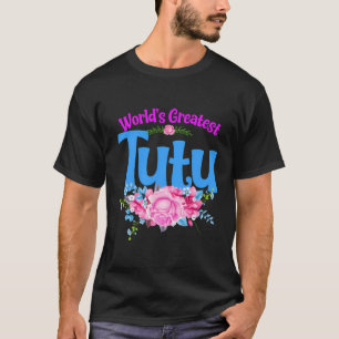 Camiseta O Maior Tutu Do Mundo - A Avó Americana