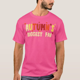 Camiseta O maior ventilador do outono
