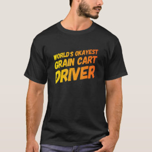 Camiseta O mais agradável do mundo é a engrenagem do carro