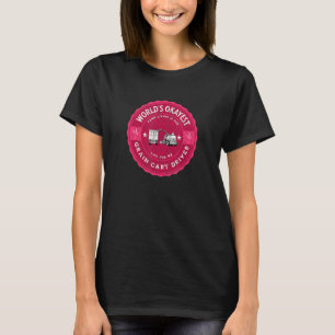 Camiseta O mais agradável do mundo é a engrenagem do carro