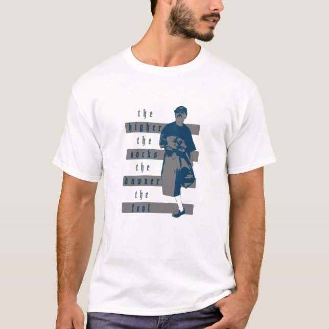 Camiseta O Mais alto O Proprietário O Tolo - Branco (Frente)