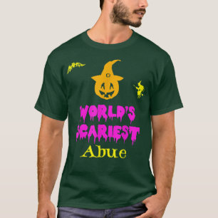 Camiseta O mais assustador do mundo é o fantasia de Hallowe
