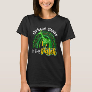 Camiseta O mais crocante C na Rua de Patch Patrick's Day Gi