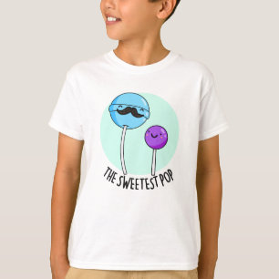 Camiseta O Mais Doce Trocadilho de Pirulito Engraçado Pop