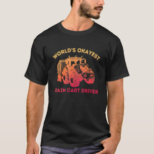 Camiseta O mais estranho do mundo é a engrenagem do carro d
