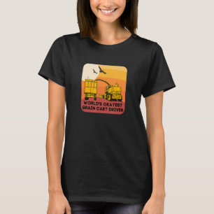 Camiseta O mais estranho do mundo é a engrenagem do carro d