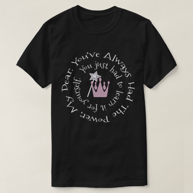 Camiseta O Mais Importante No Assistente Mundial De Present (Frente do Design)