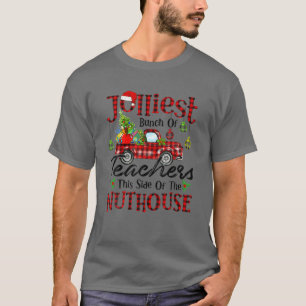 Camiseta O Mais Jolliest De Professores Deste Lado Da Nutho
