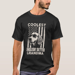 Camiseta O Mais Legal Setor Inglês Avó Vintage American Fl