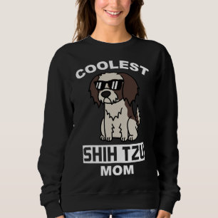 Camiseta O mais legal Shih Tzu Mãe