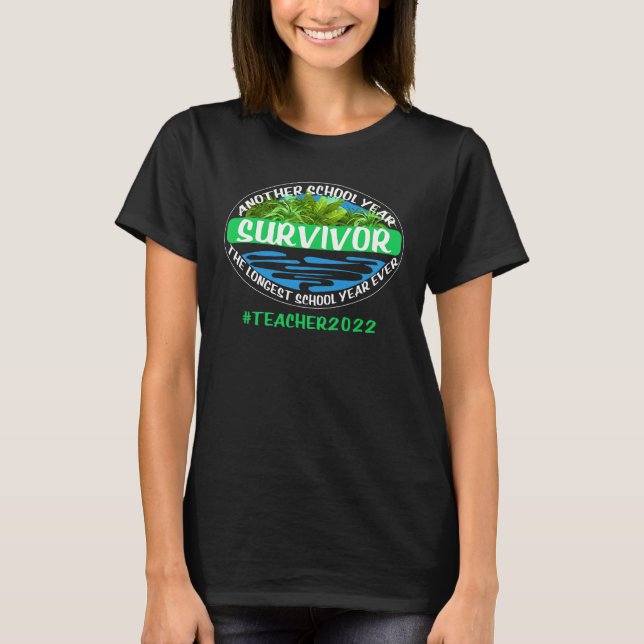 Camiseta O Mais Longo Ano Escolar De Outro Ano Escolar (Frente)