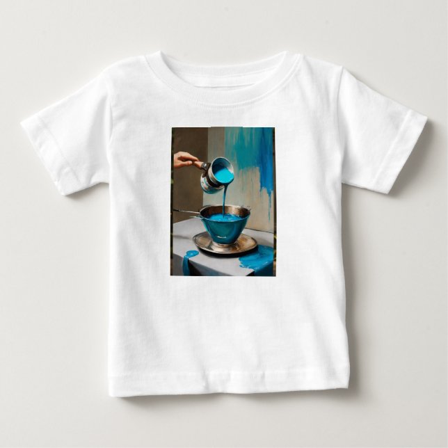 Camiseta O mais próximo da tripulação (Frente)