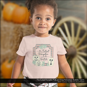 Camiseta O Mais Pumpkin-Pastel Cores do Dia das Bruxas