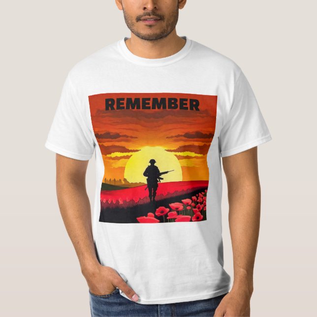 Camiseta O mais recente tributo do Soldado (Frente)