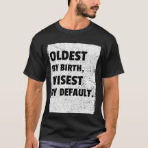 O mais velho é mais sábio por padrão