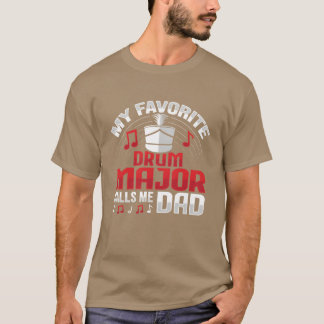 Camiseta O Major da Bateria me chama de Papai Design para u